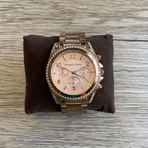 Michael Kors Rose Gold Women's Watch